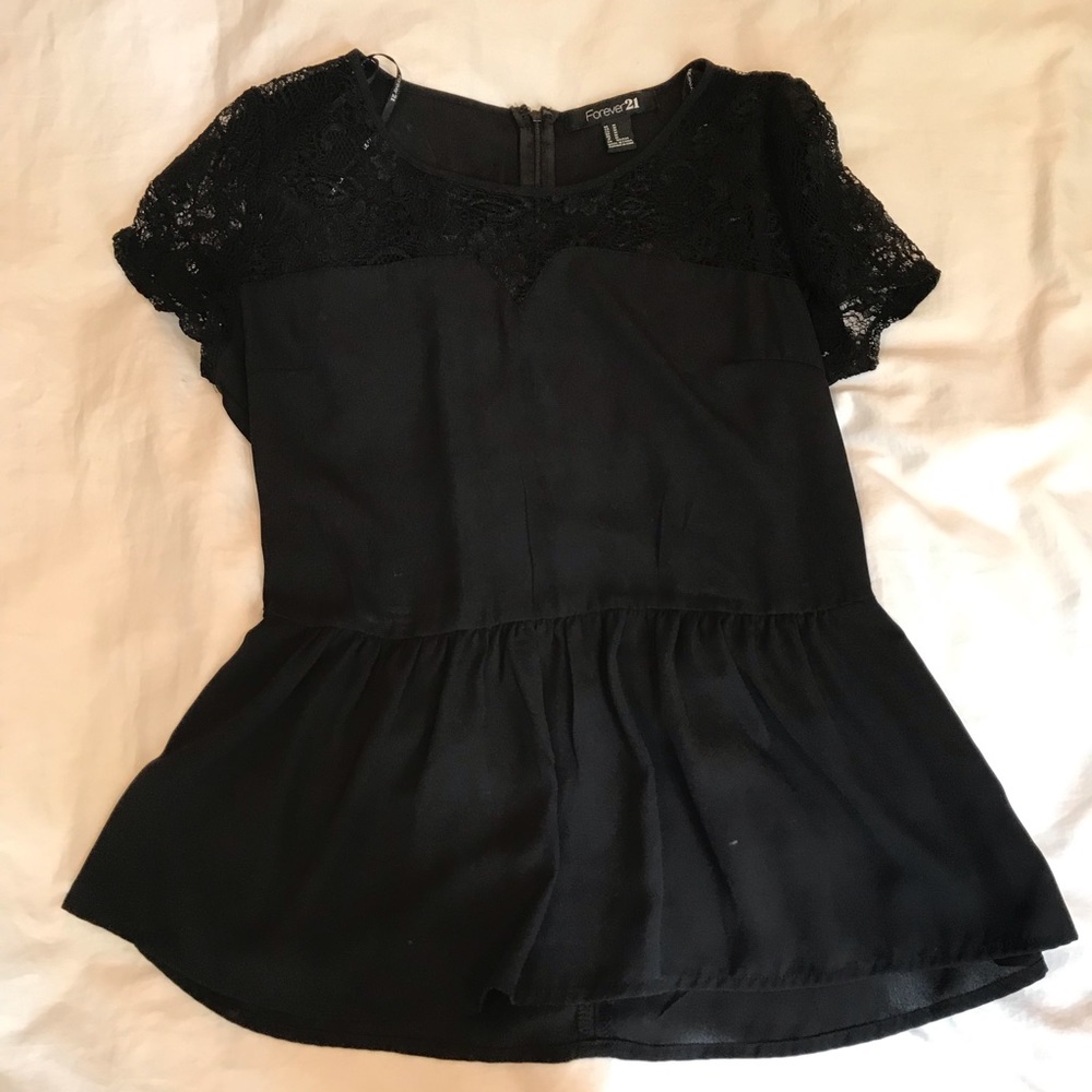 Black blouse